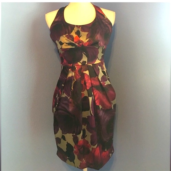 B Darlin Halter Dress Size 5/6 Like New